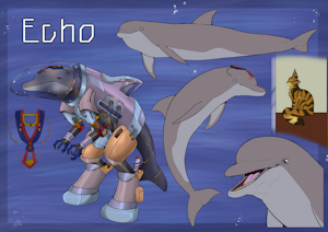 Echo ref - commission for Cartoon-Splash by Natt333