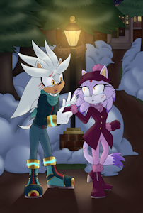 Commission - Meeting once again by Tejedora