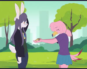 Distant Days: The Gift by GlimmyGlam