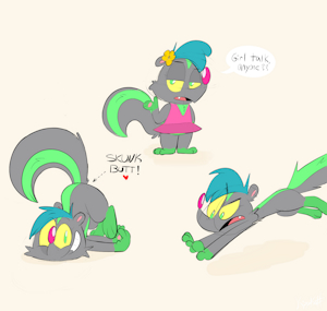 Vexx sketches by Kippkatt