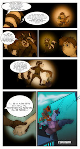 A SPIDERSONA FLASHBACK by CHUBBYCOON