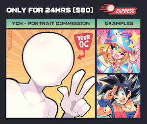 EXPRESS OFFER - Get a YCH Portrait by Spaicy