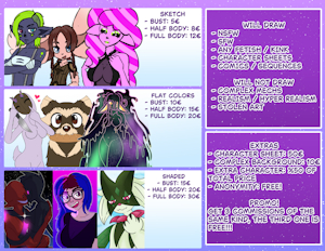 Commission price list :3 by KinkyPengu