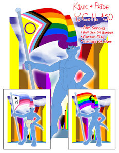 Kink and Pride YCH by NenanaUso