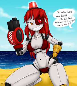 Girls of Summer: MiMi sentry by sandwichanomaly