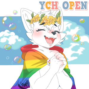 YCH OPEN / HAPPY PRIDE!! by EvilKiwii