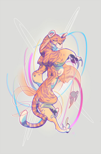 Tiger#3 by xepxyu