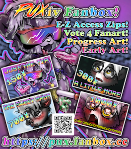 I Made a PUXiv Fanbox! ❤️ by Pux