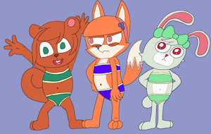 Bikini Cubs by BunPatrol