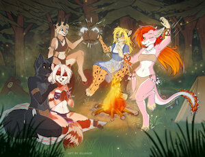 Discord group YCH by silianor