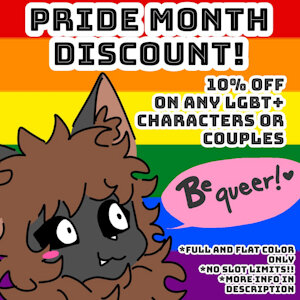 Pride discount by NinoTrash