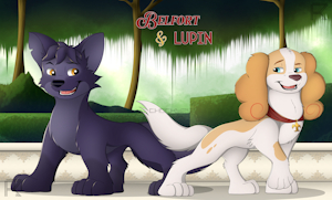 BELFORT AND LUPIN by Chocky25