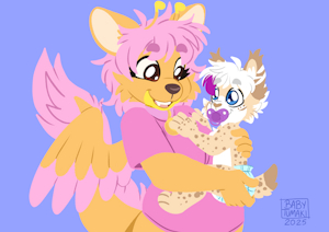 [CM] Mommy Cuddles by LilAllan
