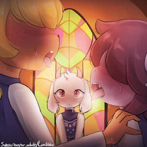 A Normal Church Service by lumineko