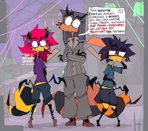 [ANIM] Sparky, Emily and X12 by Roksim