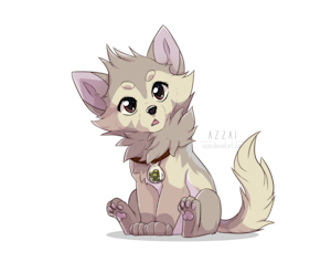 Puppy Caethiaryn by Varwulf