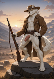 Pioneer Finn in the Wild West by thecangel