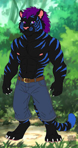 my main OC. by Detonato13
