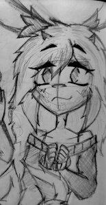 Dump sketch by Hollowlink