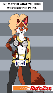 Stacy: Get in the Zoo - Auto Zoo! by Tabbiewolf by StacyKotlowski