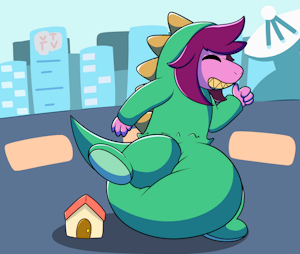 Susiezilla by Merrit