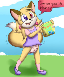 Diane Kitsune by ConejoBlanco