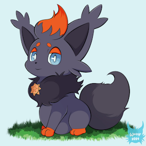 Nox the Zorua by Weisyr