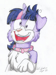 Crazy Twilight Barkle by SilverSimba01