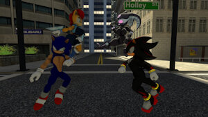 SCL Side Story : Sonally vs Shadade by Ry13008
