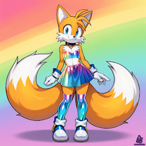 Tails all Pretty! by JhJ