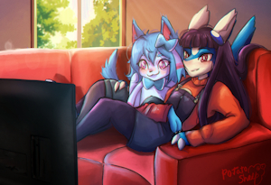 [Commission] Nabensca by potatosheep