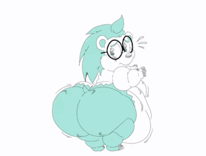 Hefty Hogi except he gets MORE hefty by ToonTwister3D