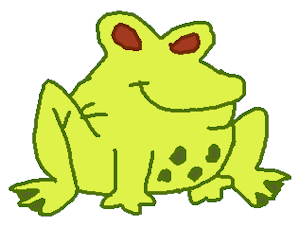 ChalkZone Animals: Frog (ChalkZone) by KiffAndFriends