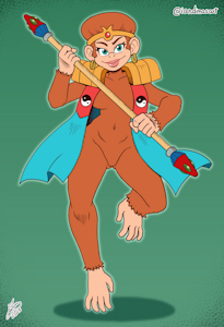 Candy Khan 2 by BlackFlash09