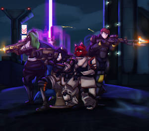 [COM] Takashi and team by Xcronic