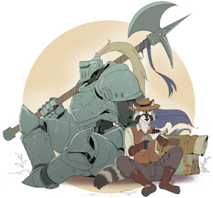 Alex & Thule by WillCoon