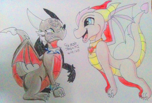 The Girly Girl And The Goth Queen by TabbyKazuki