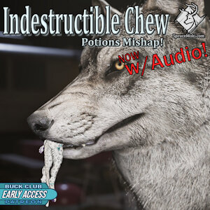 Indestructible Chew Audio Early Access by SpruceTheDeer