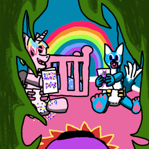 Happy Farthers Day by Angellothefox
