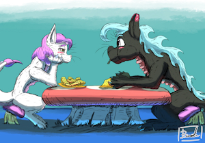 Blind Date by Billblok