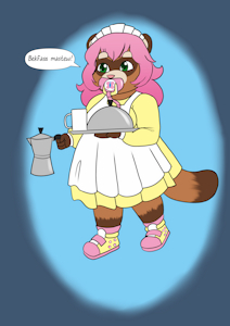 Breakfast Time by Maxicoon
