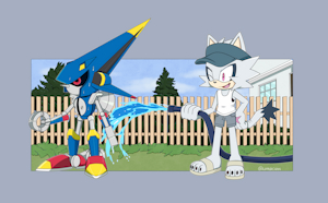 Eder x Rocket Metal by SilentMist