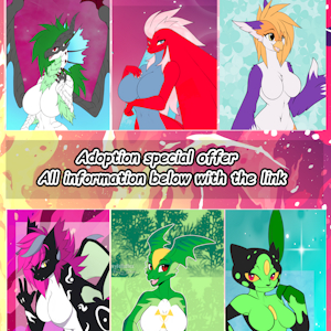 Special offers Adoption by Pamuthedragon