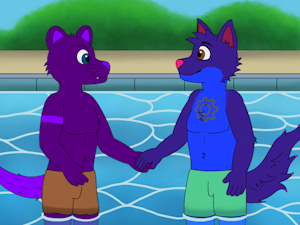 Pool time by ItsBathTime