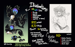 Commission Info by 1ksrw
