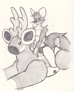 Deer Toy 2 by Simonov