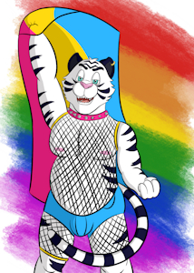 Pride 2025 - Striker by Lionclaw