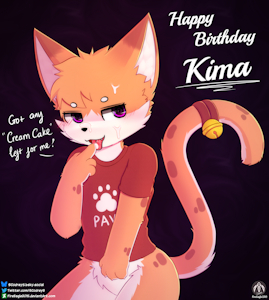 Kima Birthday [Art gift] by FireEagle2015