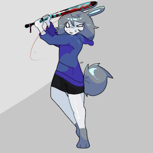 Bunny [OC] by Gorebunny