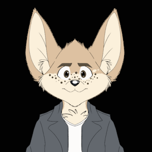 Fenrahck PNGTuber by Fengnarok